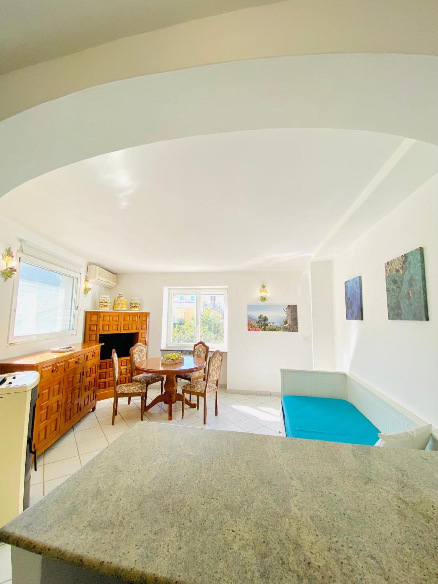 Vila Casa Pippo 1 Anacapri  Exteriér fotografie